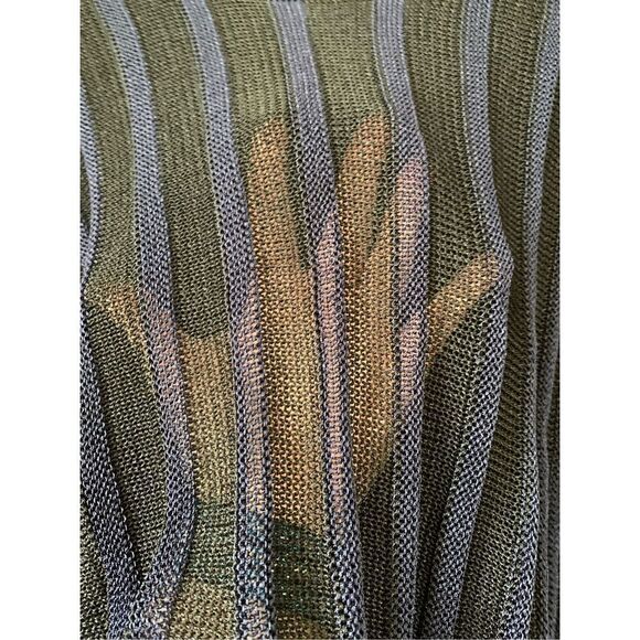 Aritzia Babaton 1-01 Statement Sleeve Sweater Black, Blue Size XS - Picture 10 of 12